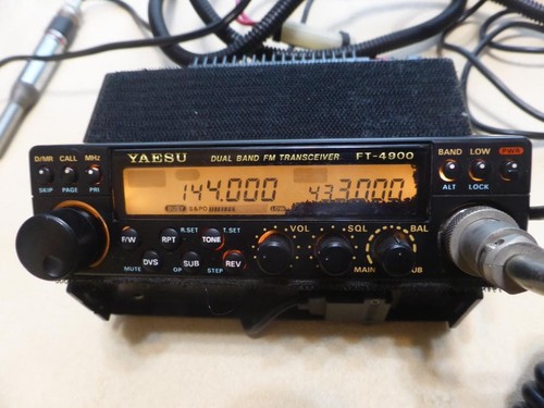 Unità radio mobile - , yaesu