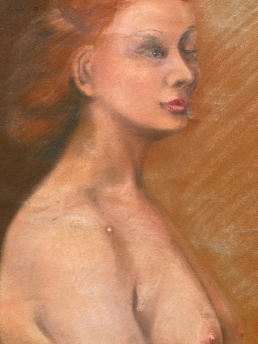 Drawing pastelli grande - drawing,