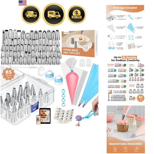 Kit decorazione torte punte - decorazione,
