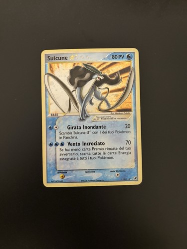 Suicune gold star ita 115 - star, ita,115/115