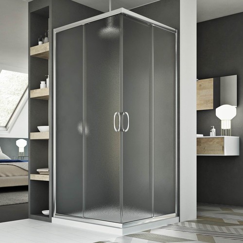 Box doccia angolare - doccia, cm
