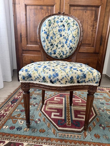 Poltroncina vintage imbottita - poltroncina,