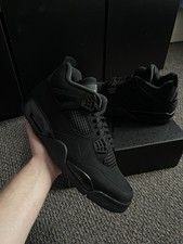 Nike Air Jordan 4 Retro Black