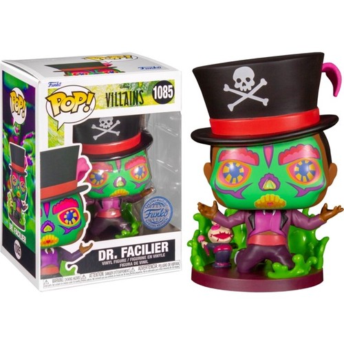 Funko pop facilier - pop!,