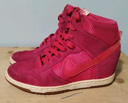 Nike dunk sky zeppa tessuto - nike,