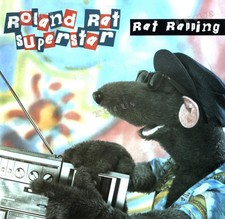 Roland Rat - Rat Rapping 7in