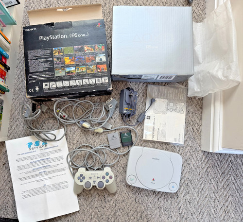 Console sony playstation - console, 1