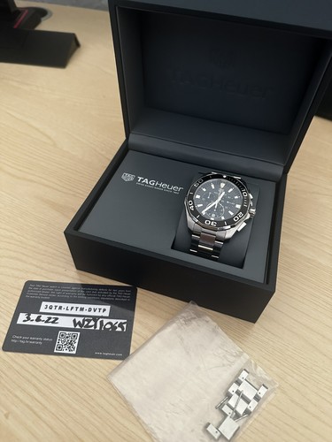Tag heuer aquaracer quadrante - tag,