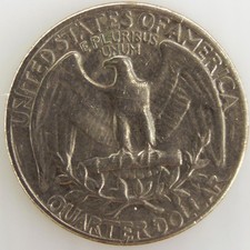 Washington  Quarter dollar -