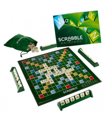 Gioco tavolo scrabble - tavolo,