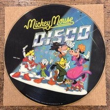LP OST Mickey Mouse - Disco
