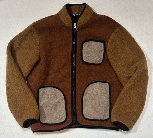 Giacca pile zara uomo taglia - zara,