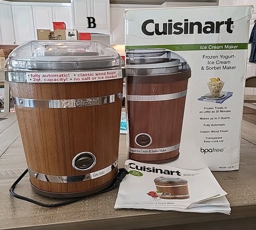 Cuisinart frozen - 2,