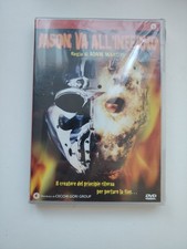 Jason Va All' Inferno Dvd Raro