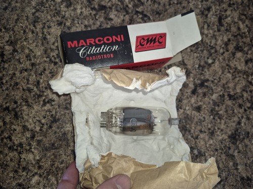 6js6a marconi radiotron - 6js6a,