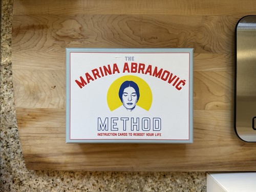 Marina abramovic method - abramovic,