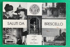 Cartolina PEPPONE e DON CAMILLO Brescello