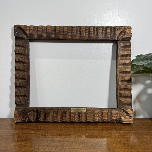 Antica cornice legno