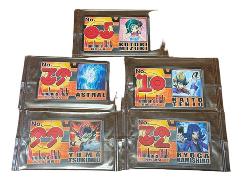 Zexal numbers club - zexal,