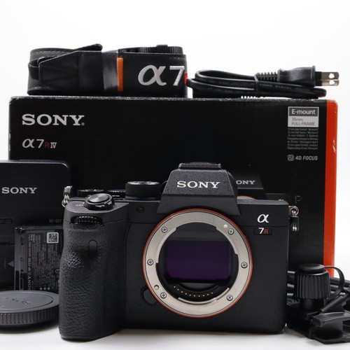 Sony a7r a7r4 ilce 7rm4 - sony, iv