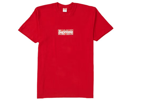 Shirt supreme bandana - supreme, box