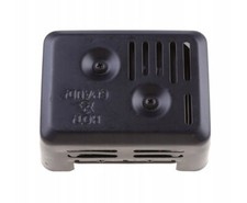 Silenziatore di scarico per