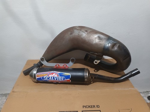 Scarico completo scalvini ktm - scarico,