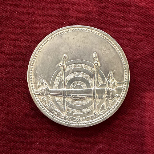 Medaglia tiro fucile - medaglia,