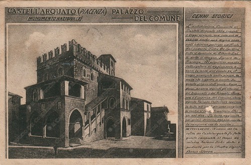 1923 castell arquato palazzo - 1923,