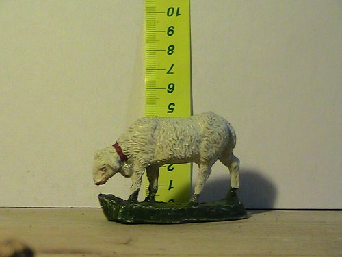 Statuina presepe pasta - in,