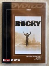 Dvd   ROCKY  John G. Avildsen  Sylvester Stallone  Talia Shire  ****COME NUOVO