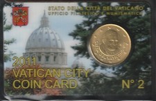 Vaticano - COINCARD 50 CENT