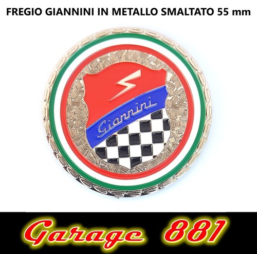 Fregio stemma giannini rotondo - fregio,