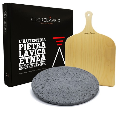Cuore lavico kit piastra - cuore,