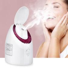 Sauna facciale vaporizzatore ioni pulizia viso pelle punti neri getto vapore
