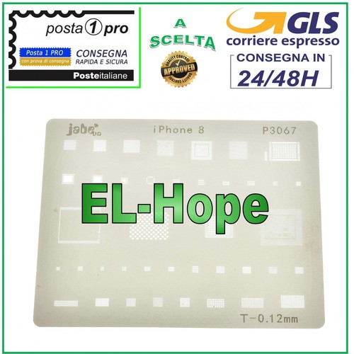 Stencil chip per - stencil,