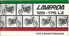 Laverda 125-175 LZ  Uso e Manutenzione - Originale Sport
