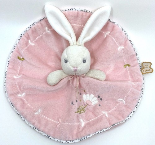 2620 doudou plat rond lapin - rond,