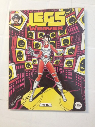 Legs weaver virus - legs,