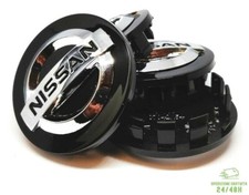 4 Tappi Coprimozzo per NISSAN JUKE MICRA QASHQAI 54mm borchie cerchi in lega