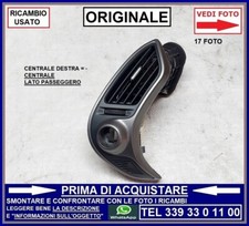 BOCCHETTA ARIA CENTRALE DESTRA DX SU CRUSCOTTO HYUNDAI IX35 IX 35
