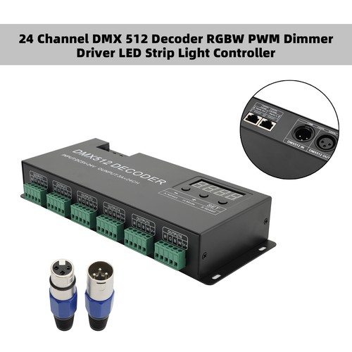 Decoder canali dmx 512 rgbw - 512,