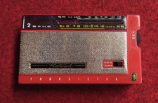 Vecchia Radio Transistor 8 - Portatile - Fleetwood - Con custodia originale