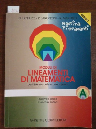 Lineamenti matematica - matematica,