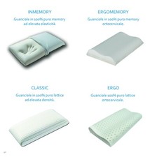 Cuscino saponetta. Guanciale