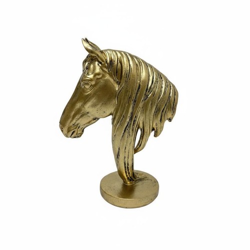 Scultura testa cavallo - scultura,