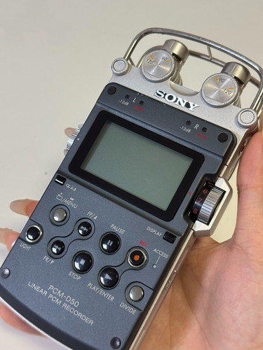 Sony pcm d50 - sony, pcm-d50