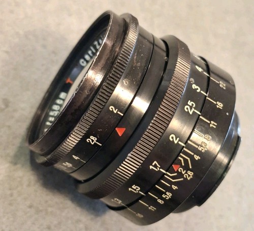 Carl zeiss jena - zeiss, 1:2