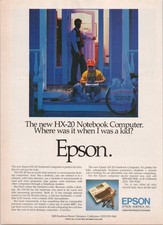 Computer portatile Epson HX-20