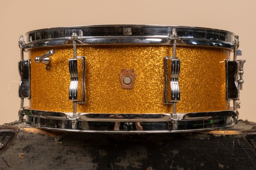 Rullante ludwig 5x14 - 5x14, gold